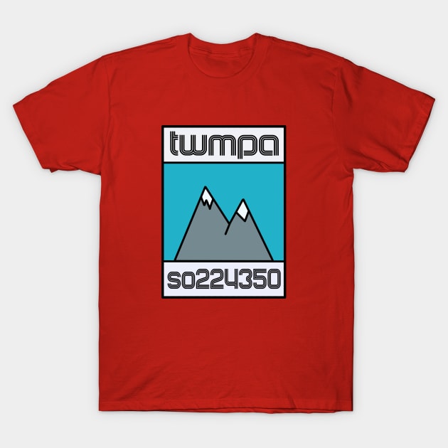 Twmpa T-Shirt by Spiralpaper